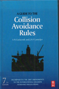 Image of A Guide to the Collision Avoidance Rules