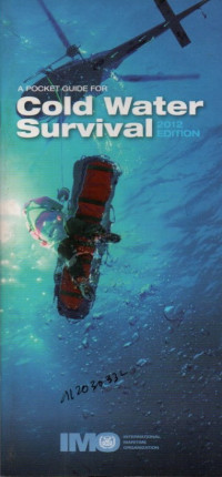 Image of A Pocket Guide for Cold Water Survival, 2012 Edition