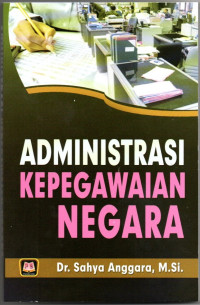 Image of Administrasi Kepegawaian Negara