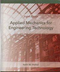 Image of Applied Mechanics for Engineering Technology
