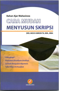 Image of Bahan Ajar Mahasiswa : Cara Mudah Menyusun Skripsi