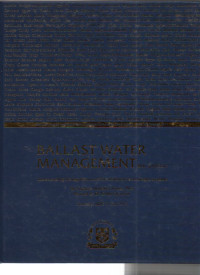 Image of Ballast Water Management