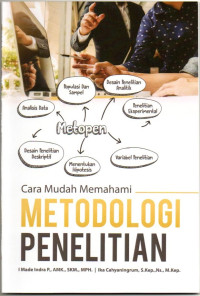 Image of Cara Mudah Memahami Metodologi Penelitian
