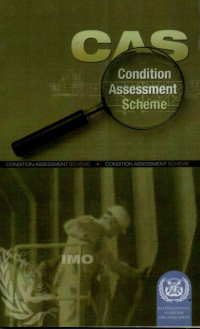 Image of CAS = Condition Assessment Scheme