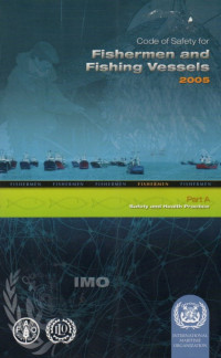 Image of Code of Safety for Fishermen and Fishing Vessels : 2005 Part A