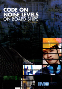 Image of Code on Noise Levels on Board Ships, 2014 Edition