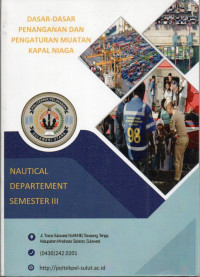 Image of Dasar-Dasar Penanganan dan Pengaturan Muatan Kapal Niaga