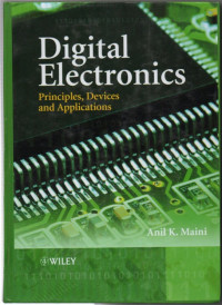 Image of Digital Electronics : Principles, Devices and Applications