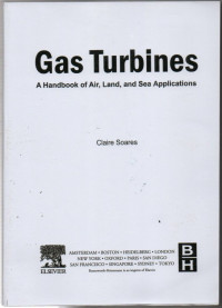 Image of Gas Turbines : A Handbook of Air, Land, and Sea Applications
