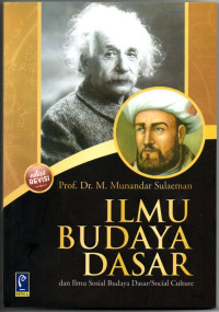 Image of Ilmu Budaya Dasar dan Ilmu Sosial Budaya Dasar = Sosial Culture