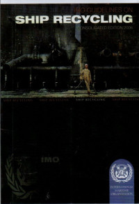 Image of IMO Guidelines on Ship Recycling Consolidated Edition 2006