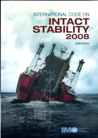Image of International Code On Intact Stability 2008
