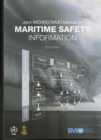 Image of Joint IMO / IHO / WMO Manual on Maritime Safety Infomation