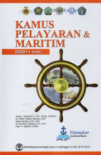 Image of Kamus Pelayaran & Maritim