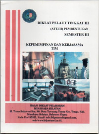 Image of Kepemimpinan dan Kerjasama Tim (ATT-Pembentukan) 2018