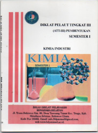 Image of Kimia Industri (Modul ATT-III Pembentukan) 2018