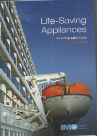 Image of Life-Saving Appliance : Including LSA Code 2017 Edition