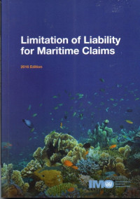 Image of Limitation of Liability for Maritime Claims, 2016 Edition