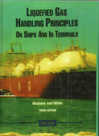 Image of Liquefied Gas Handling Principles on Ships and in Terminals