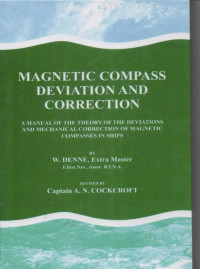 Image of Magnetic Compass Deviation and Correction