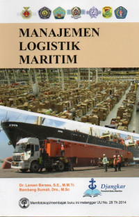 Image of Manajemen Logistik Maritim