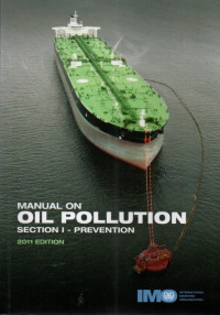 Image of Manual on Oil Pollution : Section I Prevention, 2011 Edition