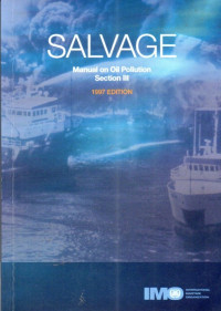 Image of Manual on Oil Pollution, Section III : SALVAGE, 1997 Edition