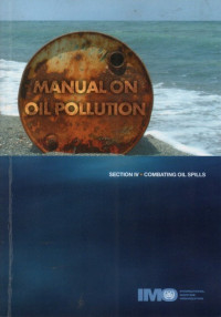 Image of Manual on Oil Pollution : Section IV Combanting Oil Spills