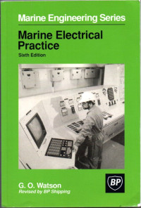 Image of Marine Engineering Series : Marine Electrical Practice