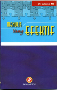 Image of Menulis Yang Efektif