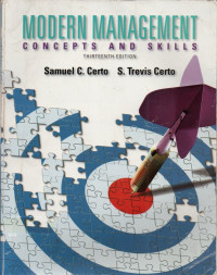 Image of Modern Management : Concepts and Skills