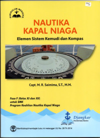 Image of Nautika Kapal Niaga : Elemen Sistem Kemudi Dan Kompas