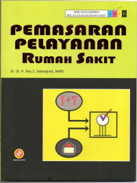 Image of Pemasaran Pelayanan Rumah Sakit