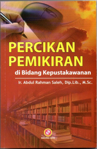 Image of Percikan Pemikiran Di Bidang Kepustakawanan