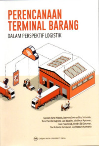 Image of Perencanaan Terminal Barang : Dalam Perspektif Logistik
