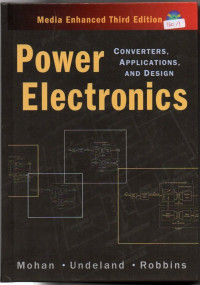 Image of Power Electronics : Converters, Applications, and Design