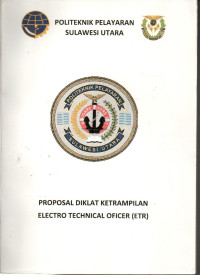 Image of Proposal Diklat Keterampilan : Electro Technical Rating (ETR)