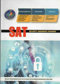 Image of SAT = Security Awarness Training