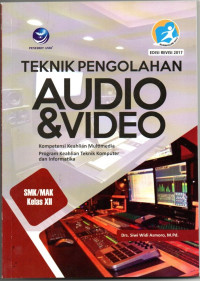 Image of Teknik Pengolahan Audio & Video