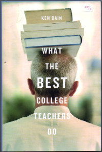 Image of What The Best College Teachers Do